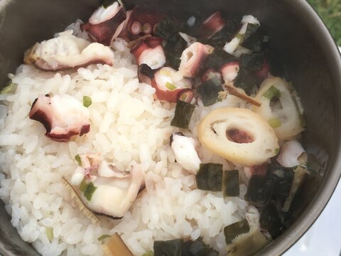 バーベキューに タコ飯 レシピ 作り方 By あっこサンバ 楽天レシピ バーベキューに タコ飯 レシピ 作り方 By あっこサンバ 楽天レシピ
